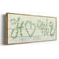 Shiplap Vines Home - Floater Framed Canvas Print