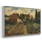 Garden of a Florist (The Flower Garden), 1864 - Floater Framed Canvas Print