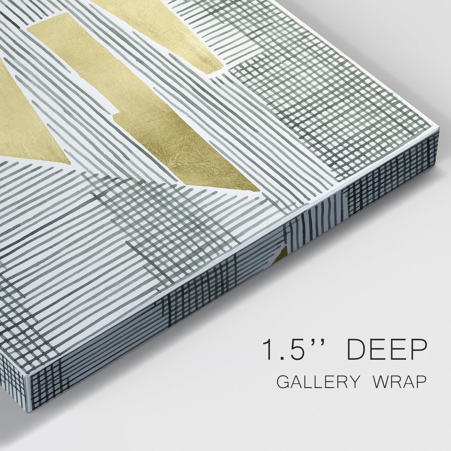 Shadow Screen I - Canvas Art Print