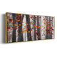 Falling Moments - Floater Framed Canvas Print