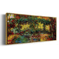 The Japanese Bridge, 1922 - Floater Framed Canvas Print