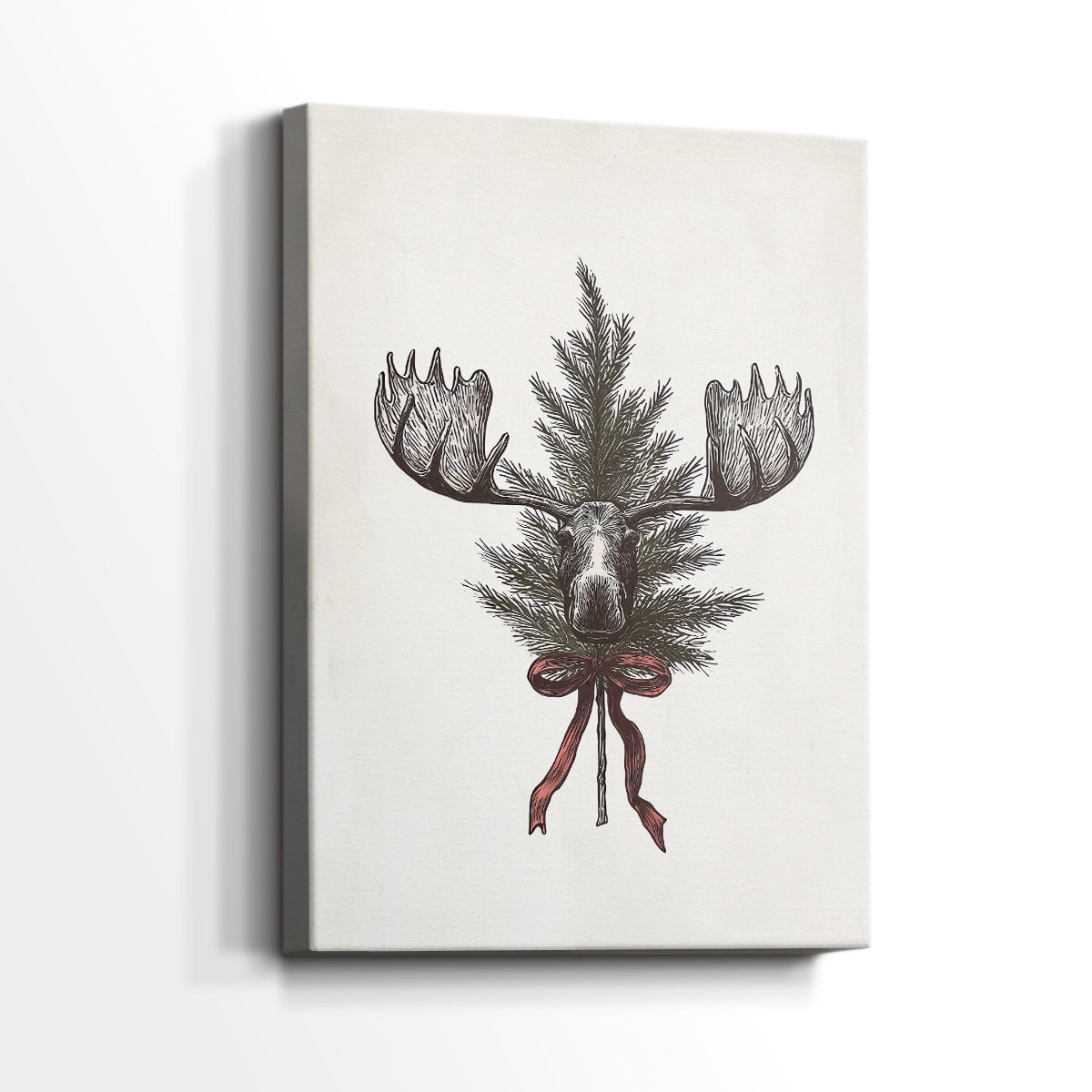 Snowwhite Promise of Icicles - Canvas Art Print