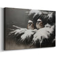 Quiet Serenade II - Canvas Art Print