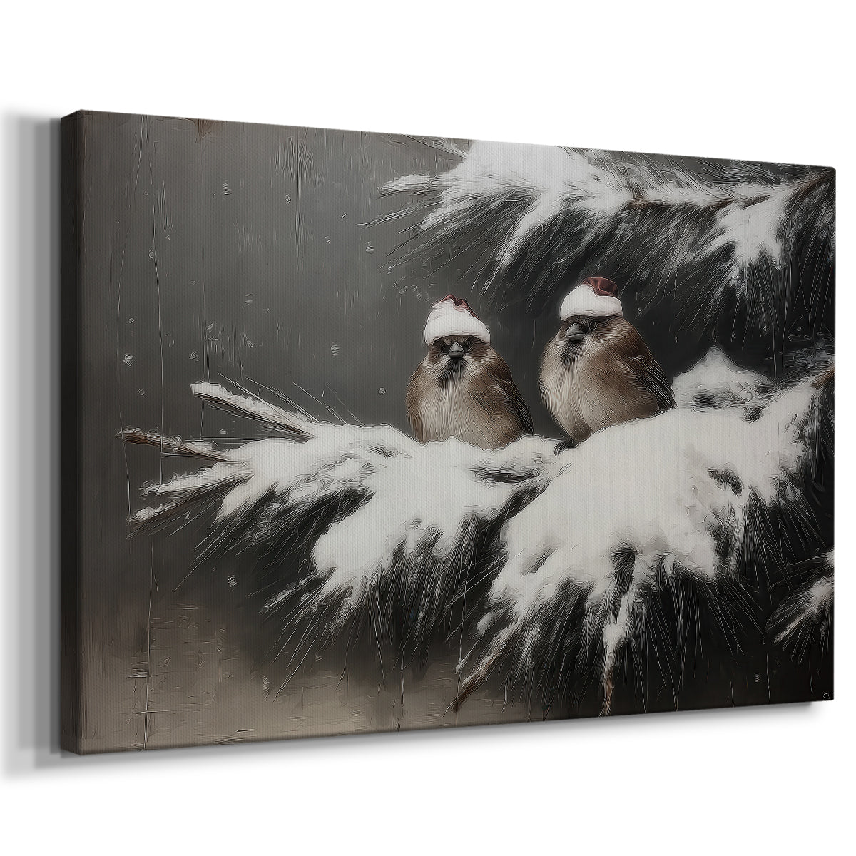 Quiet Serenade II - Canvas Art Print
