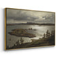 The Fjord at Sandviken (Sandviksfjorden), 1879 - Floater Framed Canvas Print