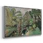 The Little Fisherman, Maintenon, 1918 - Floater Framed Canvas Print