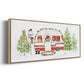 Holiday Camper I - Floater Framed Canvas Print