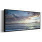 Island Calm - Floater Framed Canvas Print