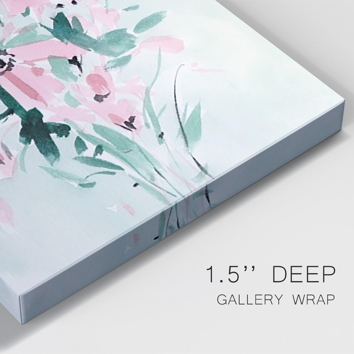 Posy Blooms II - Canvas Art Print