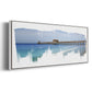 Virginia Beach Pier - Floater Framed Canvas Print