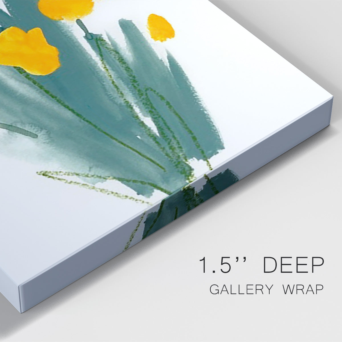 Daffodil Bunch II - Canvas Art Print