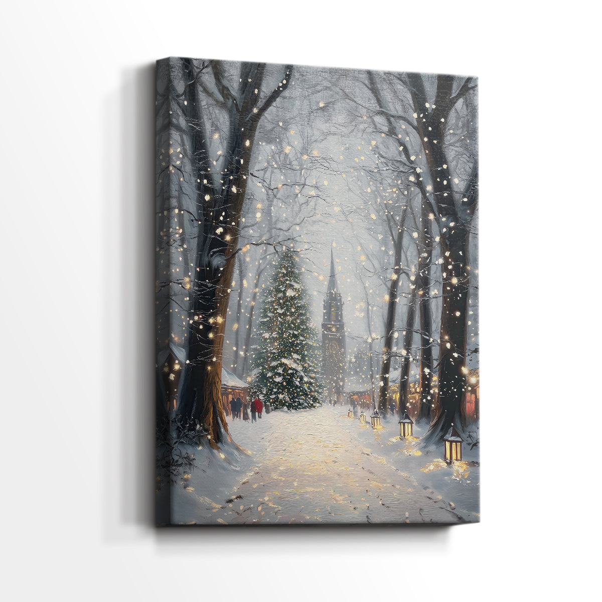 Quiet Serenade - Canvas Art Print