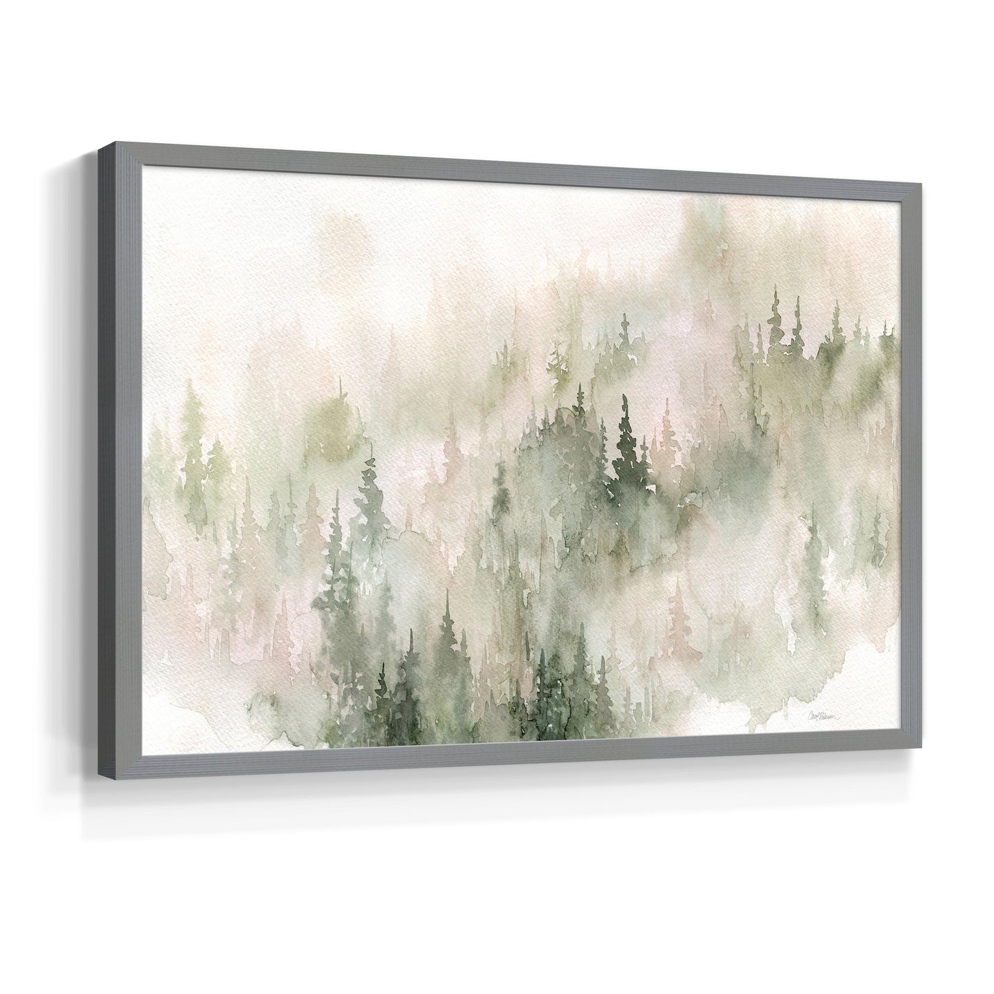 46155,forest,watercolor,trees,mist,fog,landscape,art,painting,nature,serene,pine,calm,greenery,decorative,framed,decor,atmosphere,tranquil,wall art,illustration,scenery,background,peaceful,light,shadow,brushstrokes,subtle,textures,forested,foliage,environment,woodland,aesthetic,design,beautiful,home decor,tranquility,inspiration,Re-stickable,Plants & Flowers