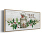 Rustic Peace - Floater Framed Canvas Print