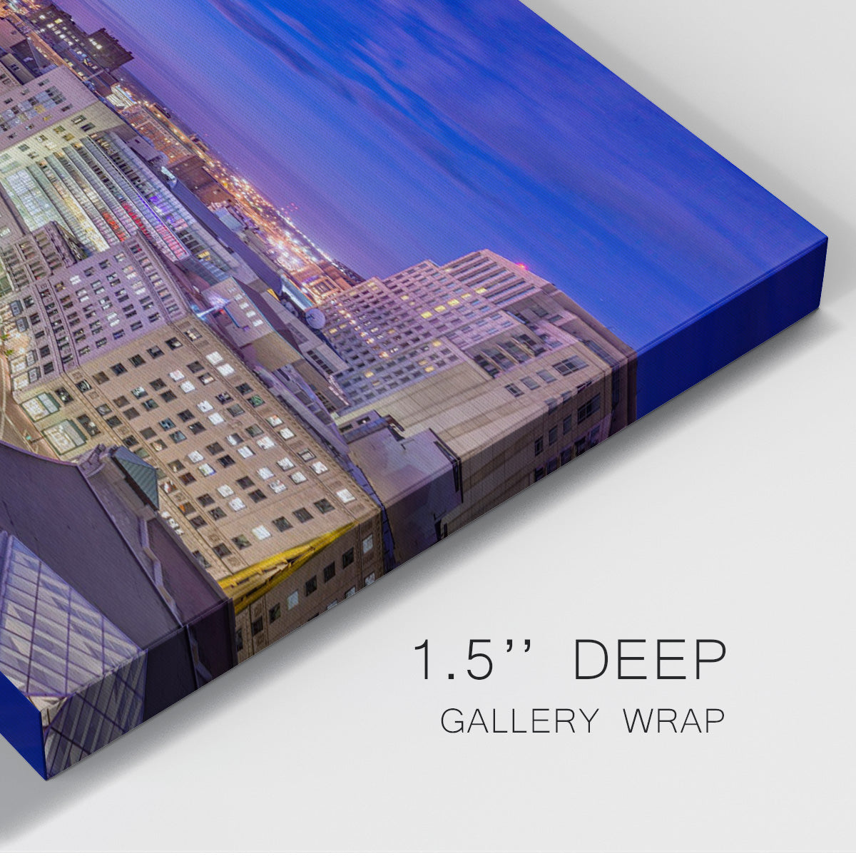 Indianapolis, Indiana Skyline - Canvas Art Print