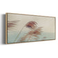 Windy I - Floater Framed Canvas Print