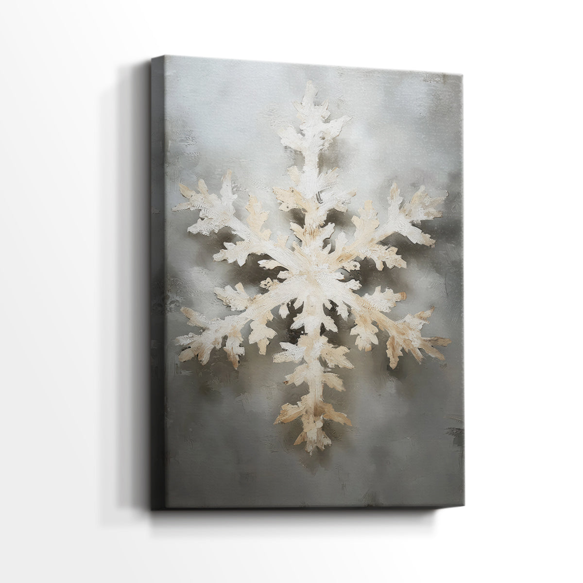 Chalk Serenade of Dawn - Canvas Art Print