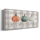 Gather With Grateful Hearts - Floater Framed Canvas Print