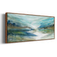 Spring Reflection II - Floater Framed Canvas Print
