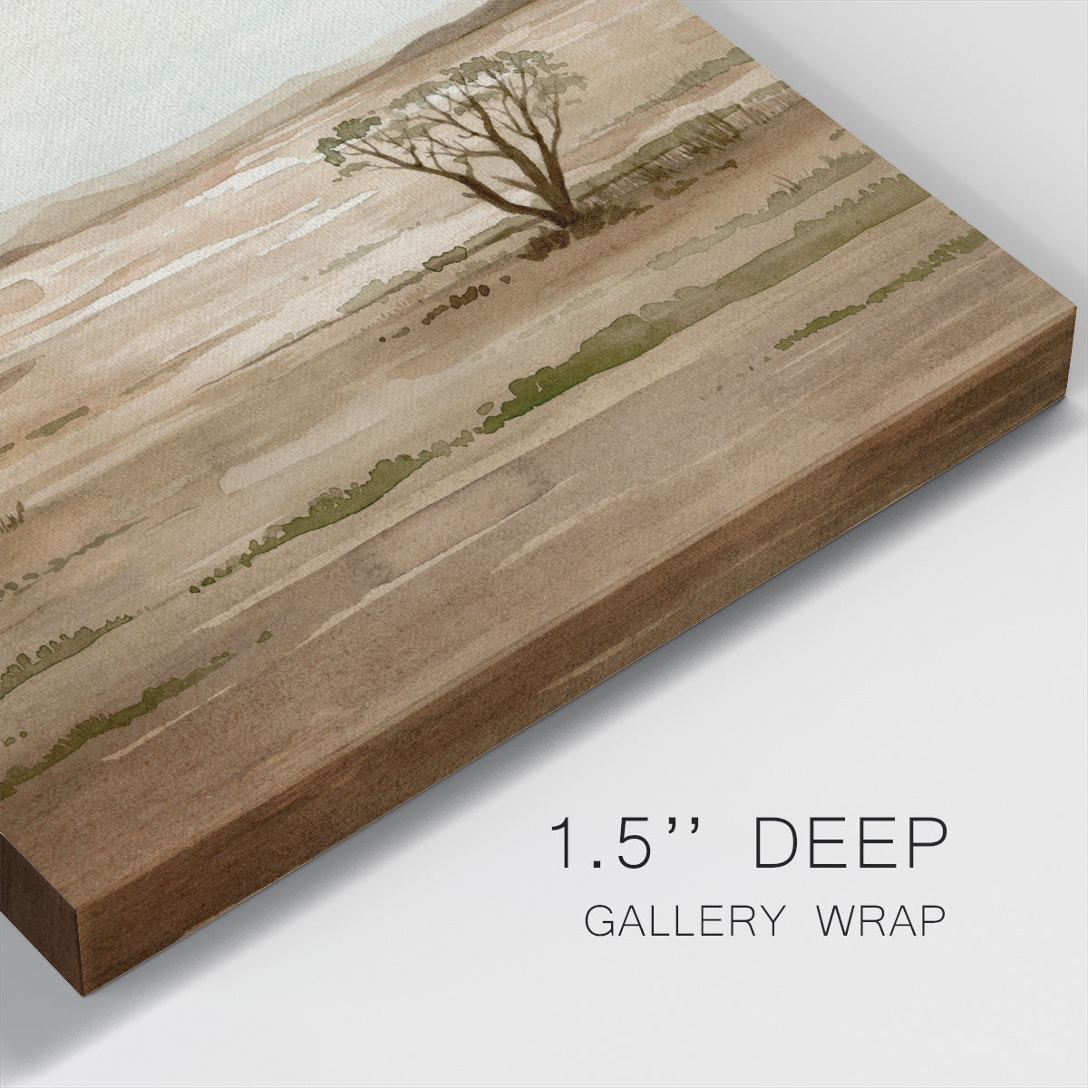 Clear Savannah II-Premium Gallery Wrapped Canvas - Ready to Hang