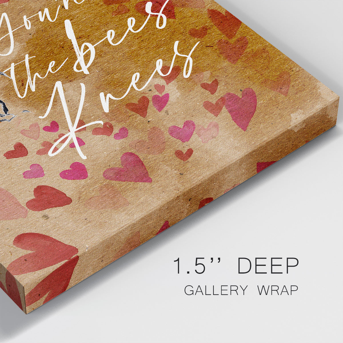 Bees Knees I - Canvas Art Print