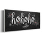 Ho Ho Ho - Floater Framed Canvas Print