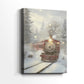 Pearled Blessing of Lantern - Canvas Art Print