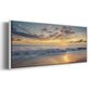 Azio Island - Floater Framed Canvas Print