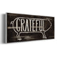 Grateful Pig - Floater Framed Canvas Print
