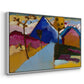Kochel Straight Street, 1909 - Floater Framed Canvas Print