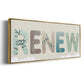 Renew Your Soul - Floater Framed Canvas Print