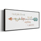 Arrow of Hope - Floater Framed Canvas Print