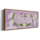 Happy Galentine's Day Collection D - Floater Framed Canvas Print