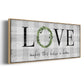 Makes This House A Home - Floater Framed Canvas Print