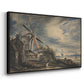 A Mill Near Colchester, c. 1833 - Floater Framed Canvas Print