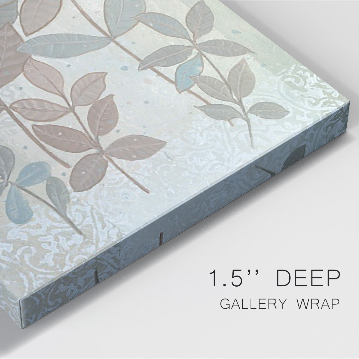 Leaf Cluster II - Canvas Art Print
