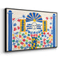 Apollo (Apollon), 1953 - Floater Framed Canvas Print