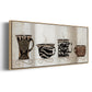 Coffee Skins II - Floater Framed Canvas Print