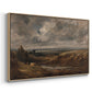 Hampstead Heath, 1825 - Floater Framed Canvas Print