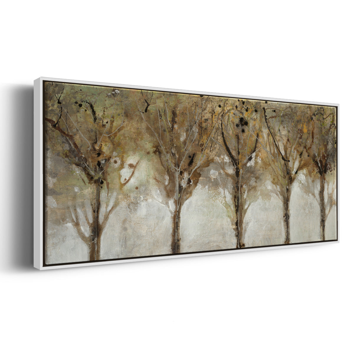 Seeing the Light - Floater Framed Canvas Print
