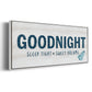 Sleep Tight Sweet Dreams - Floater Framed Canvas Print