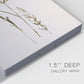 Delicate Stems II - Canvas Art Print