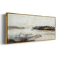Joyful Horizon II - Floater Framed Canvas Print