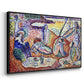 Luxe, Calme et Volupté, 1904 - Floater Framed Canvas Print
