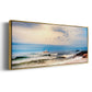 Heading to Sea - Floater Framed Canvas Print