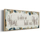 Home Nest - Floater Framed Canvas Print