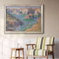 Port-Domois, Belle-Isle - Ornate Framed Canvas Print