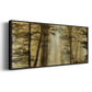 Golden Magic - Floater Framed Canvas Print