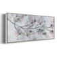 Cherry Blossoms - Floater Framed Canvas Print