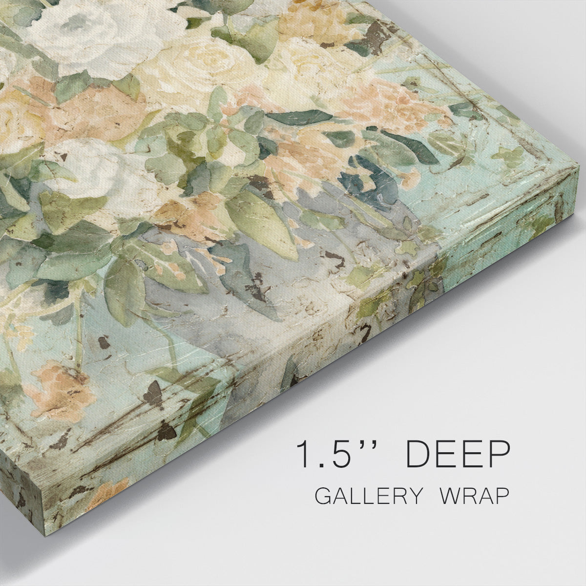 Vintage Arrangement II-Premium Gallery Wrapped Canvas - Ready to Hang